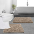 washable oversized anti slip toilet bath mats